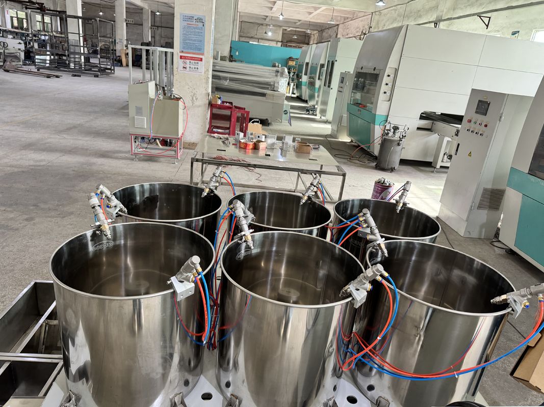 High-Speed Spin Coating System for Tableware | Mass Production Internal Coating