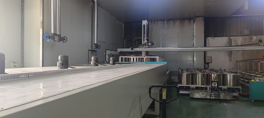 Compacte en multifunctionele spinscoatingmachine voor het coachen van kleine partijpulpgevormde producten