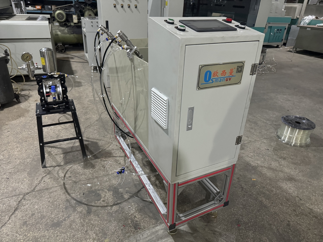 Carbonneutraal dubbelstation spin coating prototype voor plantaardig tafelgerei - Carbonneutraal oplossing voor borden, schaal en vleesbakken