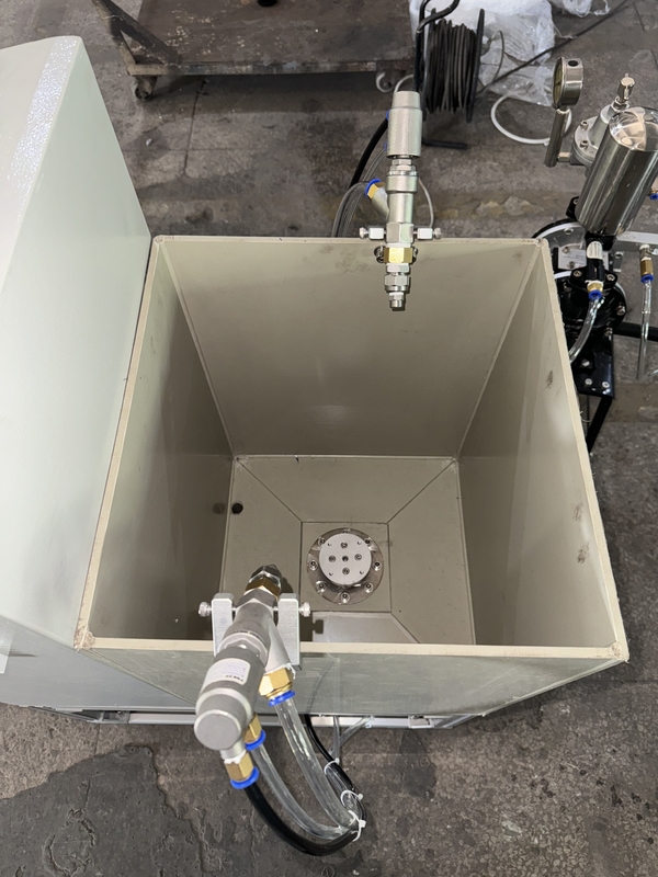 High-precision Single Station Spin Coater ¢ Aanpasbaar Ramp & Speed Profile voor R & D Labs