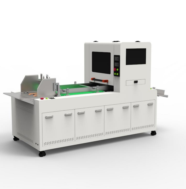 UIN-300A Digitale Printer met één doorgang met 300 mm printkop, watergedragen inkt en een snelheid van 28 m/min voor aangepaste ontwerpen