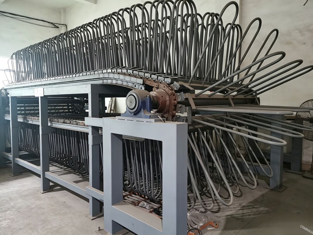 Heavy-Duty Folding Plate Turnover Machine voor triplex & MDF-lijnen