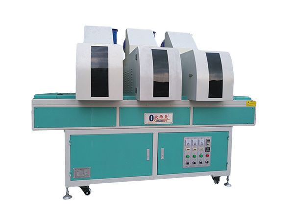 9.7KW energie - de UV Genezende Machine van de besparingslamp, 15m/Min Green Uv Led Machine