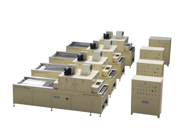 45KW LCD Registreertoestel360deg Uv Genezende Transportband met Regelbare Lampbuis