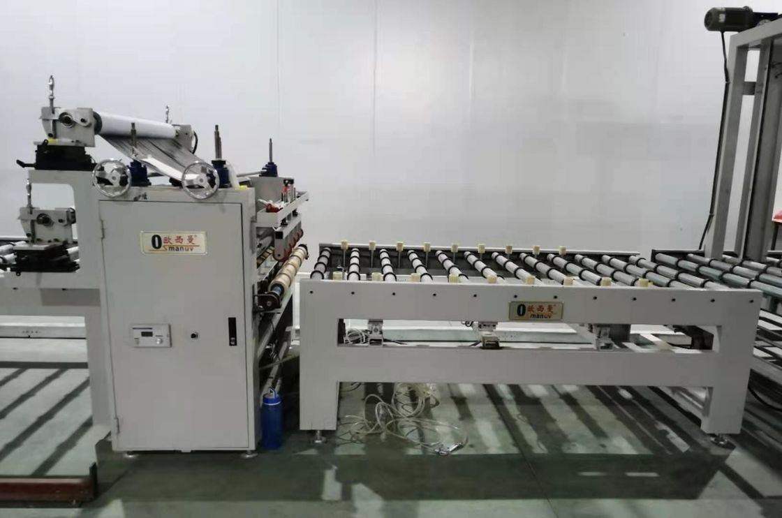 UV van de de Deklaagmachine van de Drukvernis van de de Transportbandvlek van pvc van de de Machine Off-line UVdeklaag UV de Machinefabriek