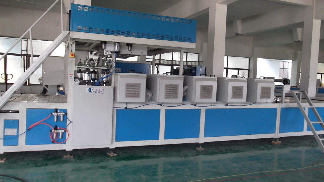 de Persmachine van 410V 50HZ 3m/Min Roll To Roll Heat/volledig Automatische Hittepers