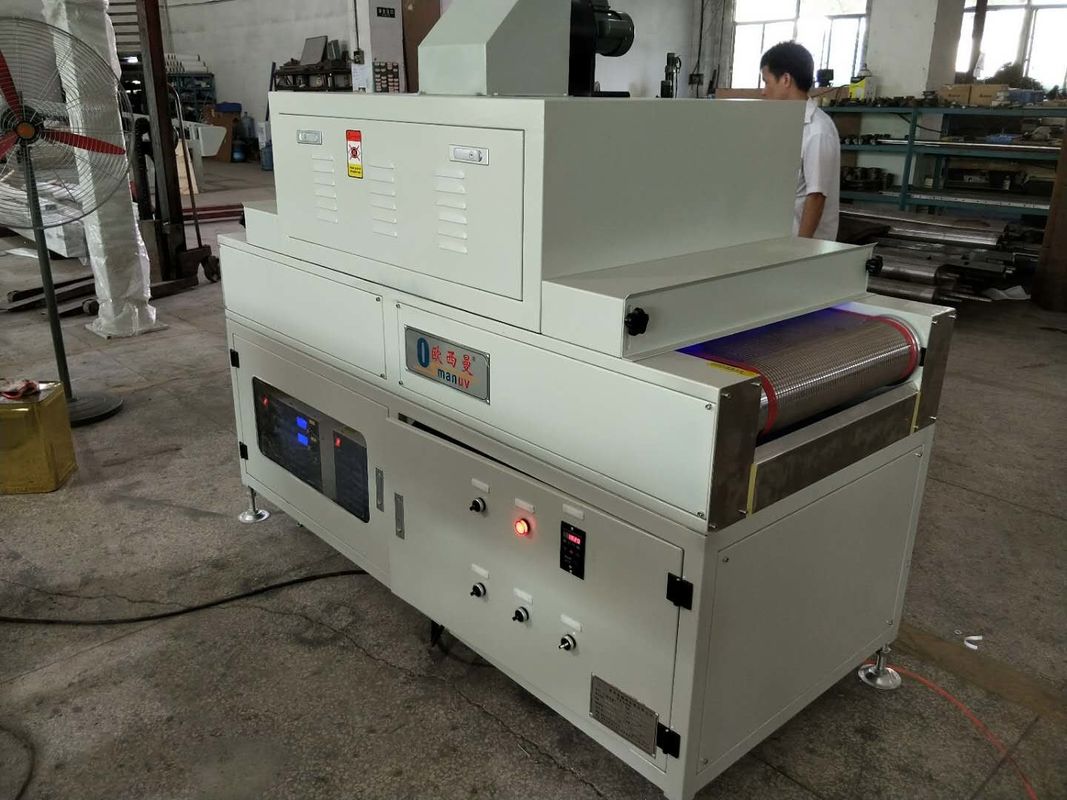 Aluminiumlegering UV LED-hardmachine voor 5-20 mm hardingsdiepte 365nm golflengte