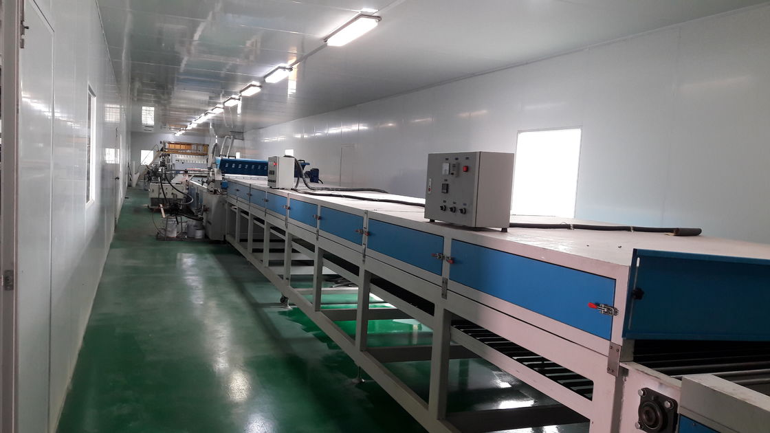 De Machine van de neveldeklaag de UV Infrarode het Drogen Minuut die van de Machinefabriek W920mm 5m Tec-Vlek nivelleren