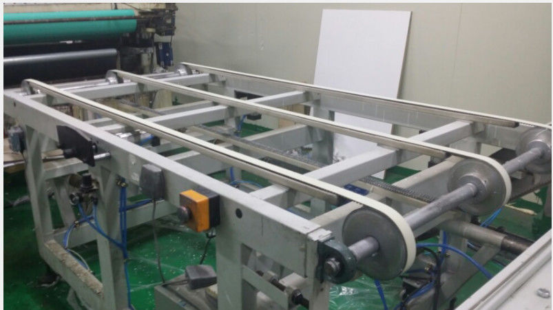 2m*0,6m*1,5m nauwkeurigheid Conveyor Belt Machine Continuous Conveyor System