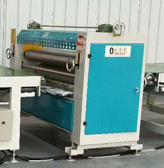Brede zware enkelvoudige rolcoater voor meubelplaatafwerking