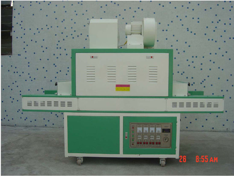 0.2-50 mm dikte UV-hardmachine met 8000 uur lamplevensduur PLC-besturingssysteem