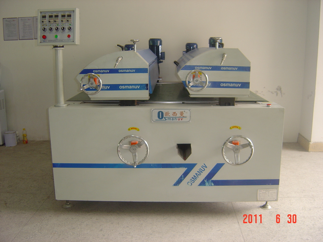 220V/50Hz stroomvoorziening en 1000mm Max Coating Width Roller Coating Equipment voor verf
