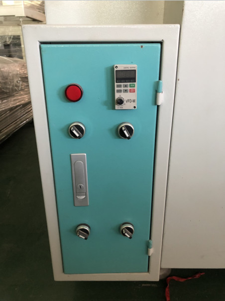 10 van de de Drukmachine van de bladen de Uvdeklaag van de de Plaatopslag Machine 50HZ 2m/Min Speed