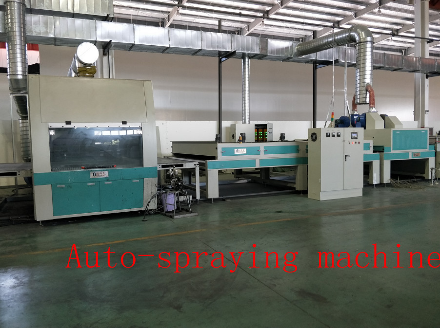 Spraycoating machine met 0,1-3 mm coating dikte en 0-3 m/min coating snelheid