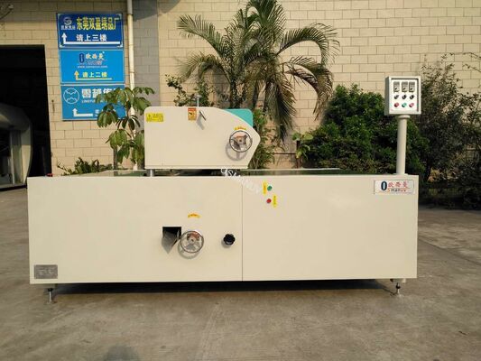6000mm×2200mm×1400 Mm Curtain Coating Machine For Accurate Coating