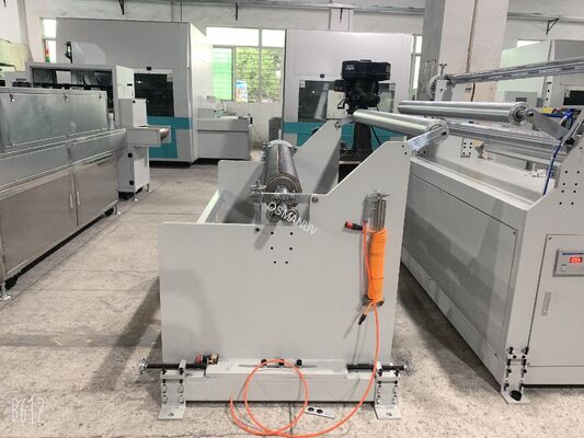 High-Speed Unwinding Rewinding Equipment with Customizable Tension Control and Precision Tension for Roll-to-Roll Processing