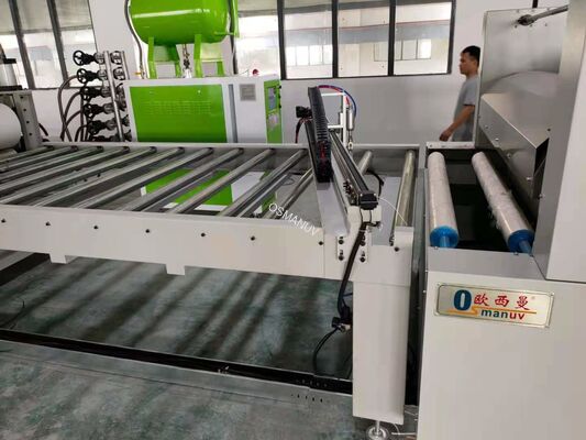 Advanced Film Lamination Equipment with Automatic Rewinding Rewinding Diameter 1000mm