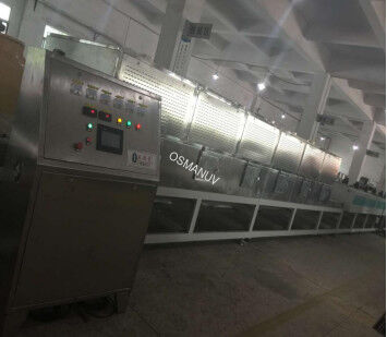 Innovative Microwave Vacuum Drying Equipment with Wide Temperature Range