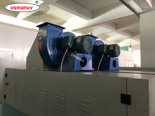 High-Speed 5-Lamp UV Curing Machine with Customizable Conveyor for Instant Ink Drying