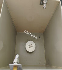 1100mm *410mm *1100mm Spray Coating Machine For Pulp Food Container