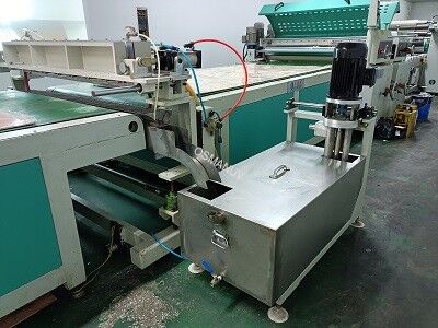 Perfect Coating Results With ±0.02mm Coating Accuracy Curtain Coating Machine