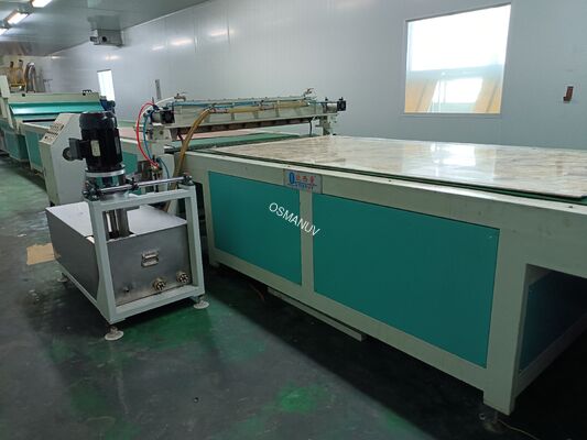 Instant Curing Curtain Coating Machine with Customizable Lamp Power and Conveyor Speed for Wood Glass MDF