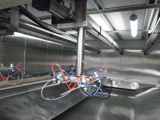 Spraying Coating Line with Instant Drying for Laminate Panel Finishing