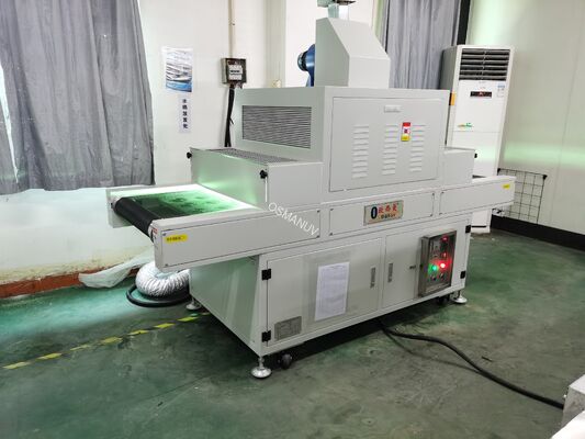 Simple Process UV Curing Machine For Small Batch Production Less Investment