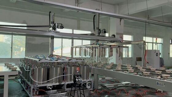 Industrial Waterproof, Oil-Proof, Anti-Adhesion & Heat-Resistant Coating Line for Pulp Molded Packaging - Heavy-Duty Production Solution