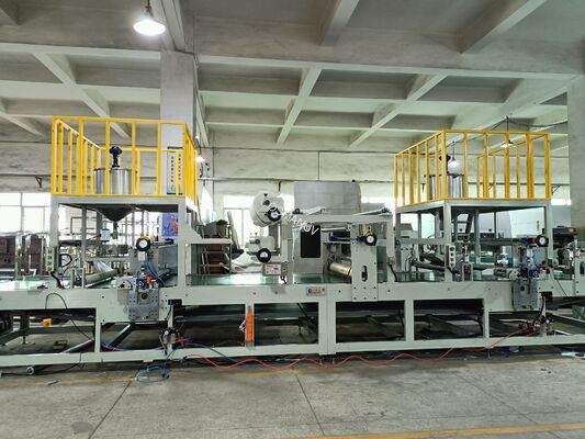 Versatile Doctor Blade Coating Machine for Composite Panels - XPS, Gypsum, Cement Board