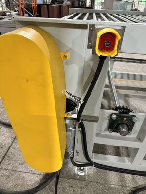 Heavy Duty 28m Natural Gas Industrial Dryer Drying Line 24kw For Pulp Molding Package