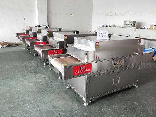 High-Intensity UV-C Tunnel Sterilizer for Transparent Food Packaging