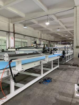 High-Speed & Durable Automatic Knife Coating Line for XPS & Foamed Ceramic Boards - Designed for Continuous Large-Scale Production