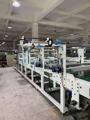 High-Speed & Durable Automatic Knife Coating Line for XPS & Foamed Ceramic Boards - Designed for Continuous Large-Scale Production