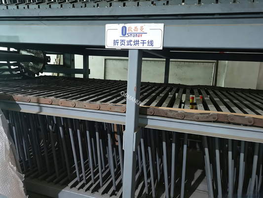 Multi-Zone Folding Door Dryer for Engineered Wood Boards – Tailored Drying Parameters