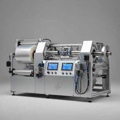 High-Speed Unwinding Rewinding Equipment with Customizable Tension Control and Precision Tension for Roll-to-Roll Processing