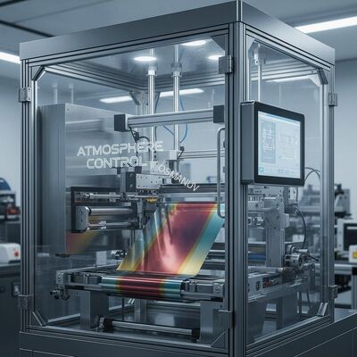 High-Speed Slot Die Coating Line for Perovskite & Tandem Solar Panels – Fully Customizable Atmosphere Control