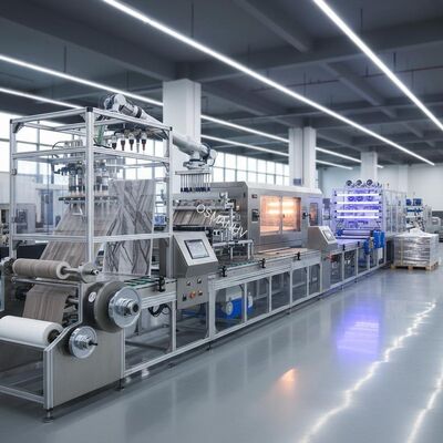 Precision Multi-Stage Scrap Coating Production Line for Luxury Vinyl Tile (LVT) - Decorative & Wear Layer Application