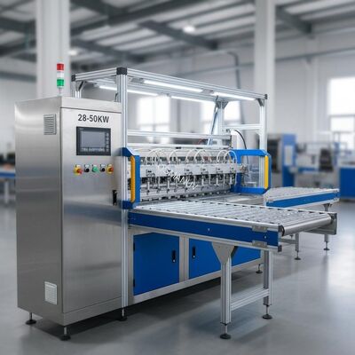 28 - 50KW Tec Lighting Spray Coating Machine With Conveyor System