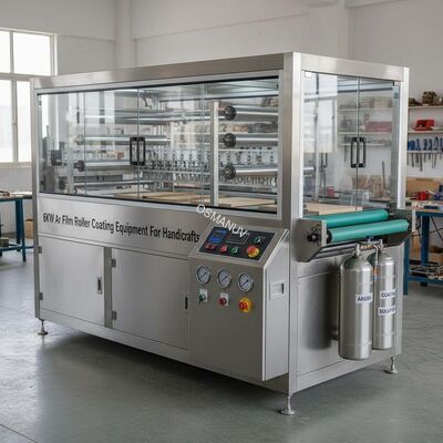 6KW Ar Film Roller Coating Equipment For Handicrafts