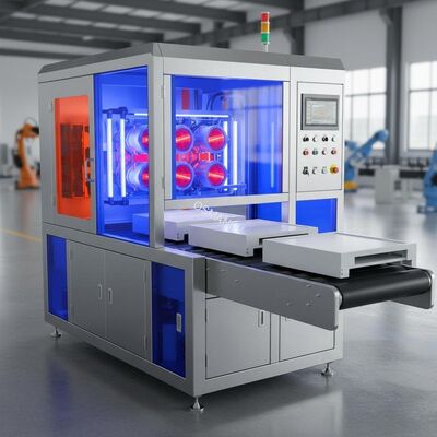 4.2kw Infrared Photoelectric Sensor UV Coating Machine For Home Appliance Industry