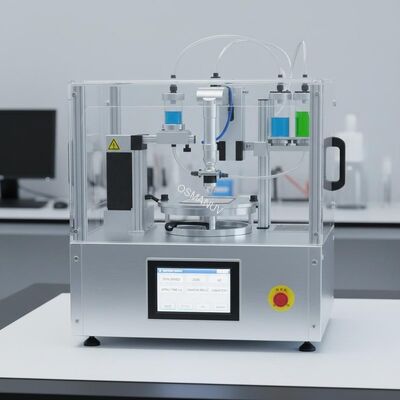 Spin Spray Coating Machine For Consistent And Repeatable Coating Result
