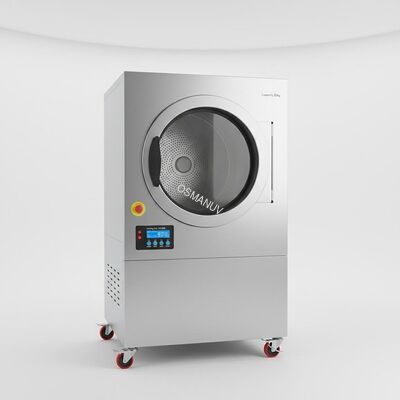 Energy-Saving Infrared Driers 50kg Capacity Heating Time 0-999s