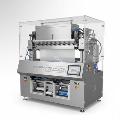 Versatile 1320mm Curtain Coating Device For Different Coating Needs