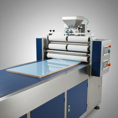 Paint Roller Coating Equipment with 0-20m/min Roller Speed and ≤75dB Noise Level