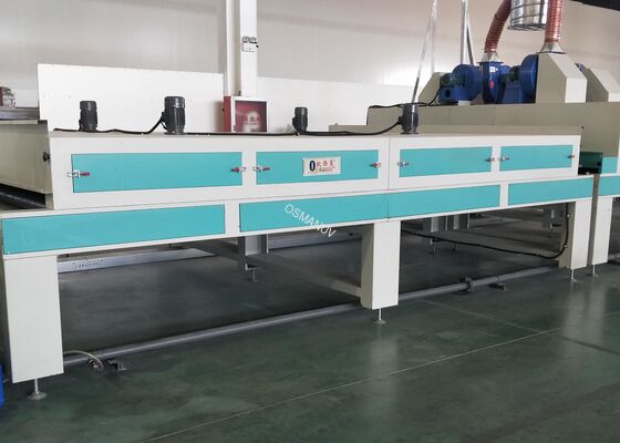 20m/Min Drying Ultraviolet Rays Ir Tunnel 1320mm Net Paper Width