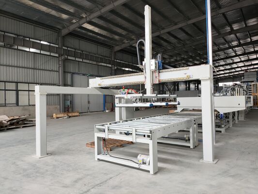388KW Spray UV Coating Machine For PLC Control Light