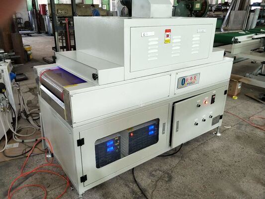 10kg Aluminum Alloy UV LED Curing Machine Air Cooled For Industrial