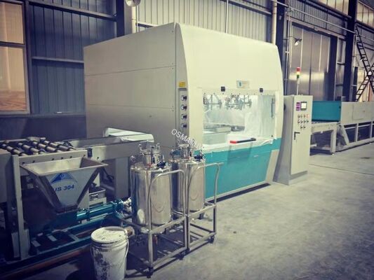 60KW Mitsubishi Servo Motor Spray Coating Equipment For Door Panel