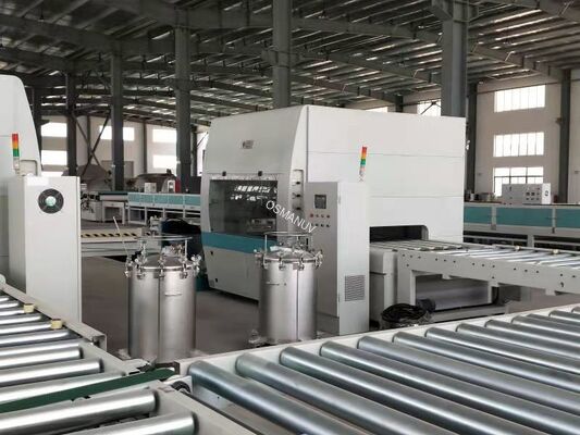 60KW Mitsubishi Servo Motor Spray Coating Equipment For Door Panel